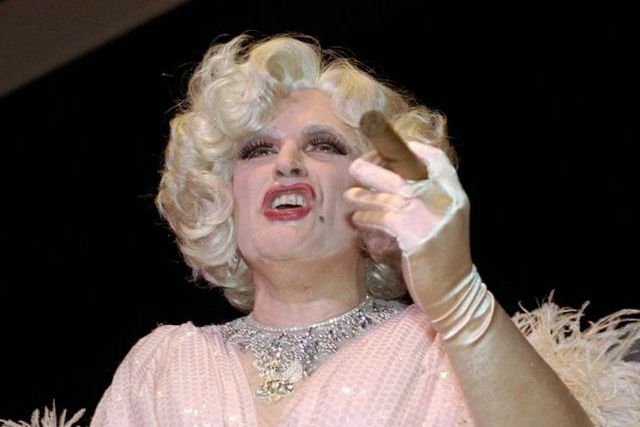 These old drag photos of Giuliani would have been good fodder. Sigh.